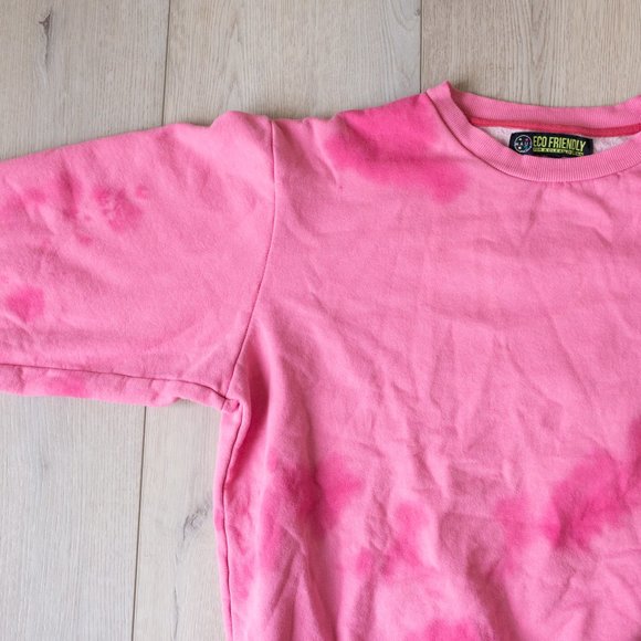 MAUI and sons pink crew neck sweater Large - Picture 3 of 11